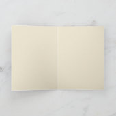 Rouge Robin dans une carte de Noël à bloc vectorie (Intérieur)
