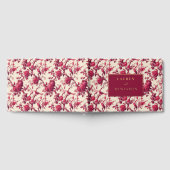 Rouge romantique, fleurs et oiseaux (Complet)