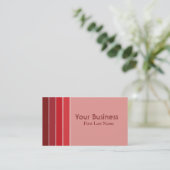Rouge-rose faits sur commande se fanent des cartes (Debout devant)