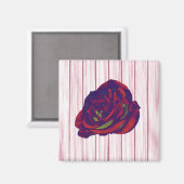 Rouge Rose Magnet (Recto/Verso)