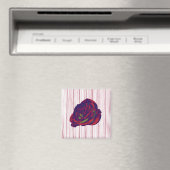 Rouge Rose Magnet (In Situ (Lave-vaisselle))
