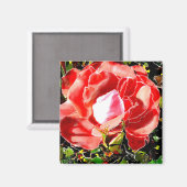 Rouge Rose Magnet (Recto/Verso)