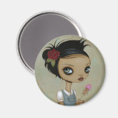 Rouge Rose Magnet (Recto/Verso)