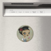 Rouge Rose Magnet (In Situ (Lave-vaisselle))