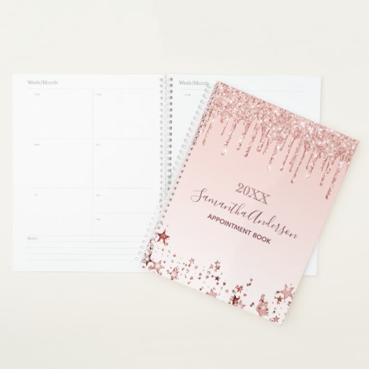 Rouge rose rose rose rose or parties scintillant é (Devant avec enveloppe)