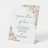 Rouge rose rose rouge Génération de signe d'amour (Recto)