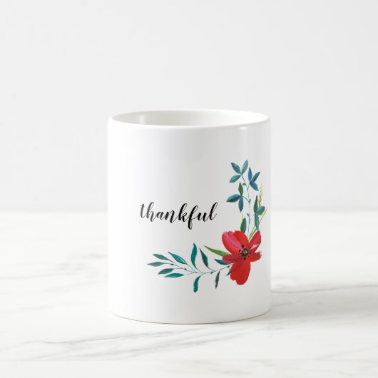 Rouge Rose Thankful Mug (Centre)