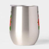 Rouge Rose Tumbler sans pierre (Droite)