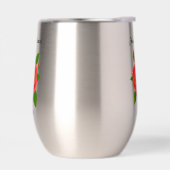 Rouge Rose Tumbler sans pierre (Gauche)