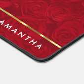 Rouge roses motif or accent (Coin)