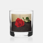 Rouge Roses Rocks Verre (Recto)