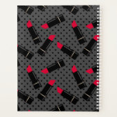 Rouge rouge à lèvres, rétro (Dos)