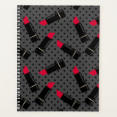 Rouge rouge à lèvres, rétro (Devant)