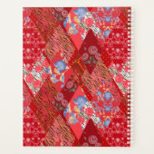 Rouge, rustique, patchwork (Dos)