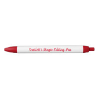 Stylo cadeau de l'auteur, personnalisable, Script