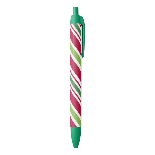 Rouge Stylo Cadeau d'Écriture Bonbons de Noël (Bas (Vertical))