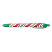 Rouge Stylo Cadeau d'Écriture Bonbons de Noël (Bas)