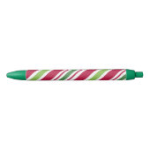 Rouge Stylo Cadeau d'Écriture Bonbons de Noël (Devant)