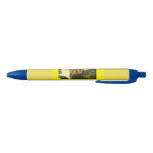 Rouge Stylo d'encre de monarque jaune (Bas)