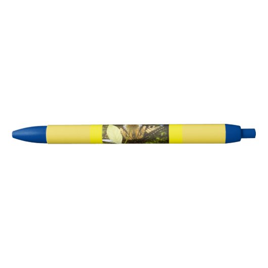 Rouge Stylo d'encre de monarque jaune (Devant)