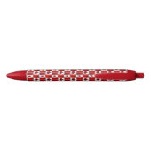 Rouge Stylo Drapeau Canada Stylo Souvenir Canada Customi (Dos)