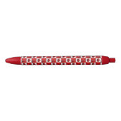 Rouge Stylo Drapeau Canada Stylo Souvenir Canada Customi (Devant)