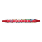 Rouge Stylo vintage (Devant)