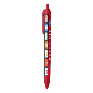 Rouge Stylo vintage