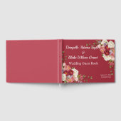 Rouge tendance, Police Script Floral Mariage Livre (Complet)