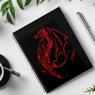 Rouge Tribal Dragon Noir