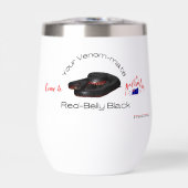 Rouge ventre noir (Avant)