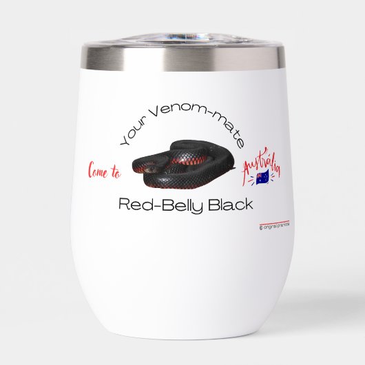 Rouge ventre noir (Avant)