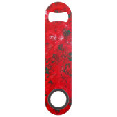 Rouge Vert Blanc acier inoxydable bouteille d'ouve (Dos)