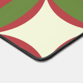 Rouge, Vert Et Motif Tan (Coin)