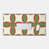 Rouge, Vert Et Motif Tan (Clavier et souris)