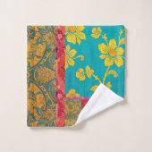 Rouge vert ORIENTAL - Serviettes de bain (Gant de toilette)