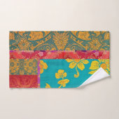 Rouge vert ORIENTAL - Serviettes de bain (Serviette à main)