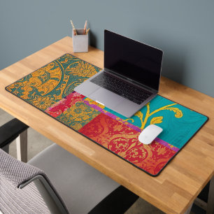 Rouge vert ORIENTAL - Tapis de bureau, Pad de sour