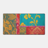Rouge vert ORIENTAL - Tapis de bureau, Pad de sour (Recto)