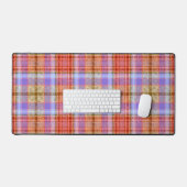 Rouge violet Tartan rouge Plaid En vichy Motif (Clavier et souris)