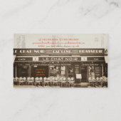 Rouge - Visitekaartje (Achterkant)