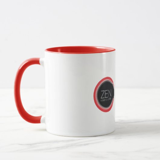 Rouge Zen Mug (Gauche)