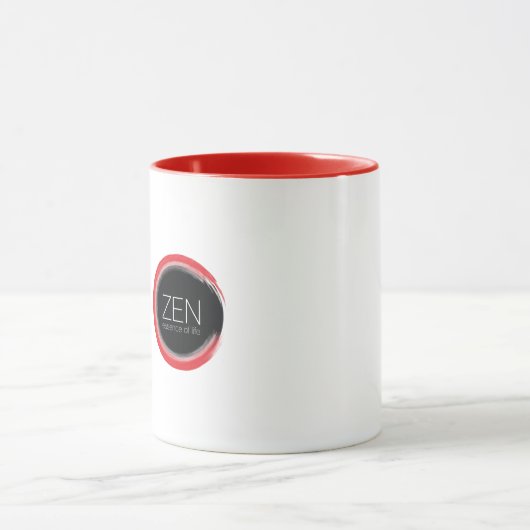 Rouge Zen Mug (Centre)