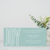 ROUGEOYER AVEC DES INVITATIONS DE FÊTE DE VACANCES (Debout devant)