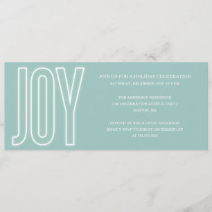 ROUGEOYER AVEC DES INVITATIONS DE FÊTE DE VACANCES