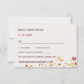 Rouges d'or Cerisier Arbre Fu Chinois RSVP (Dos)