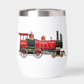 Rouges Train 11 oz Stainless Steel Tumbler (Arrière)