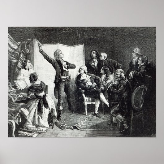 Rouget de L'Isle Poster (Voorkant)