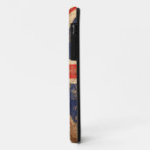 Rough Aged  British Flag Case-Mate iPhone Case (Achterkant/links)