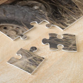 Rough and Tumble ATV Dog Photo Legpuzzel (Zijkant)